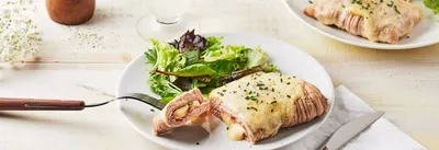 Escalope de veau à la Comtoise