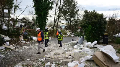 Explosion d'un immeuble dans l'Ain