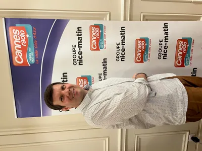 L'INVITE DE CANNES RADIO :  FABIEN MATHIEU DE LA BIJOUTERIE MATHIEU A CANNES