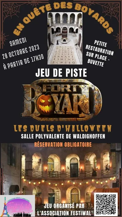 Soirée Halloween et soirée filles à waldighoffen