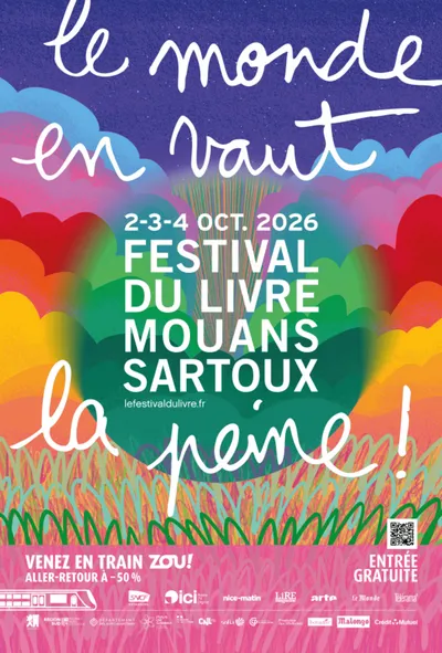 Le Festival du livre de Mouans-Sartoux dévoile sa 39e édition