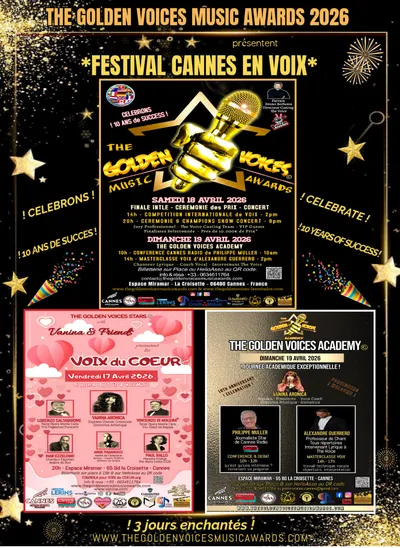 PARTENARIAT CANNES RADIO : CANNES EN VOIX 2026