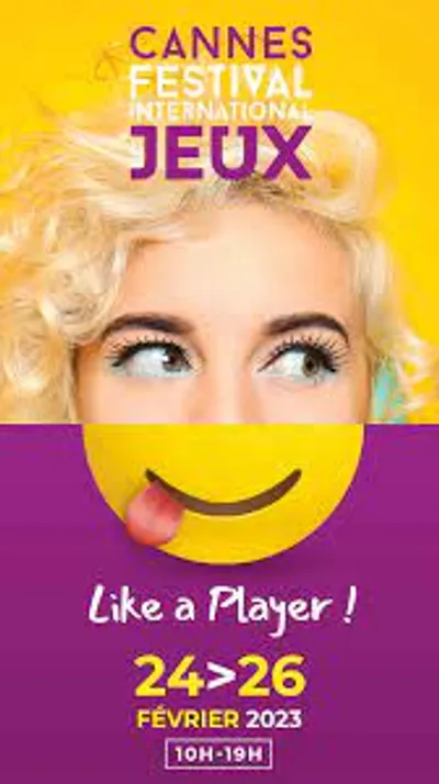 22/02/23 : 36ème Festival International des jeux de Cannes