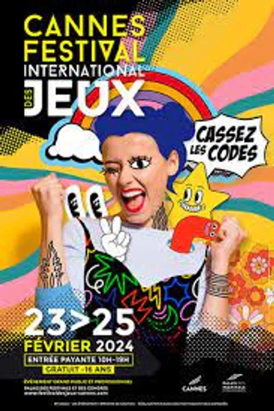 31/01/24 : Le Festival international des jeux de Cannes