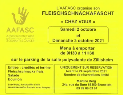 Fleischschnackafascht "Chez nous"