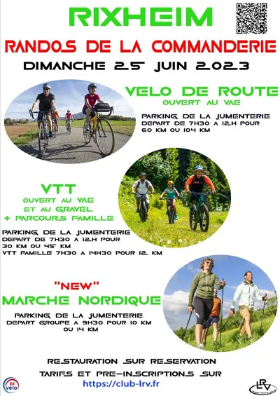 Randos de la Commanderie