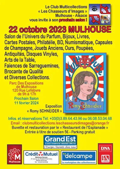 120 ème Salon des Collectionneurs et des Passionnés