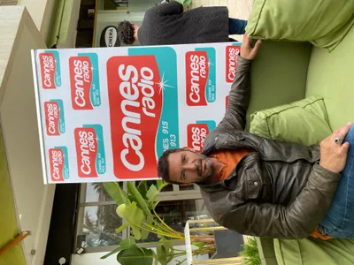 L'INVITE DE CANNES RADIO : FRANCK SEMONIN