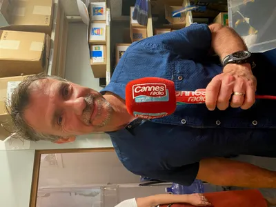 L'INVITE CANNES RADIO : FRANCK THILLIEZ