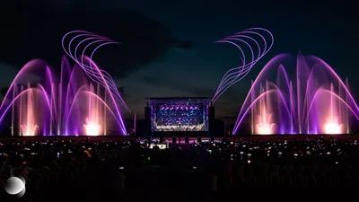 SPECTACLE DE DRONES SON ET LUMIERE - STRASBOURG