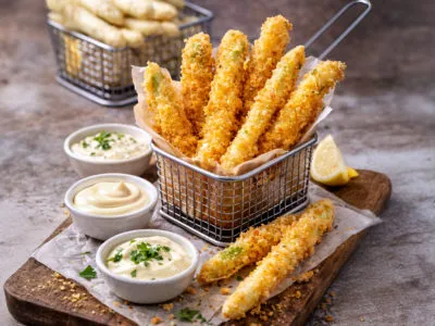 Frites d’asperges d’Alsace