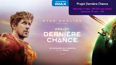 GAGNEZ DES PLACES POUR L'AVANT-PREMIERE DU FILM "PROJET DERNIERE CHANCE" AU CINEUM A CANNES