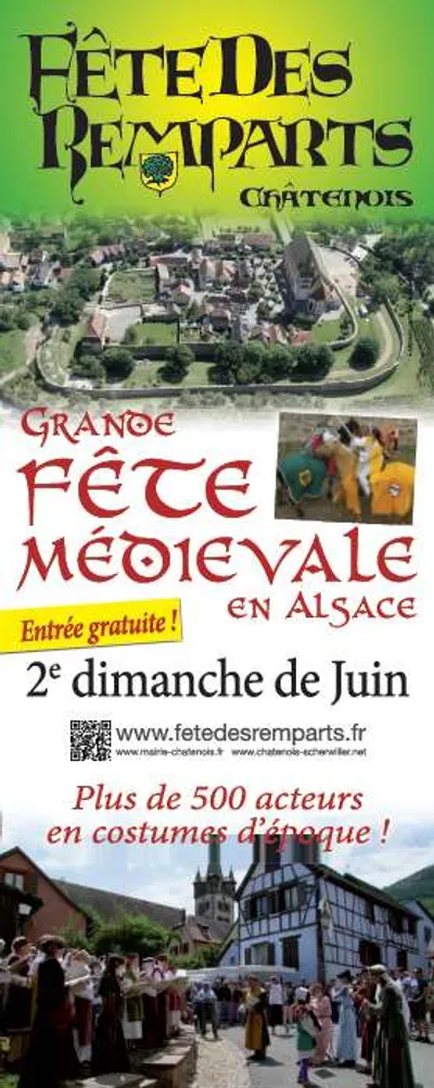 Fête des Remparts de Châtenois