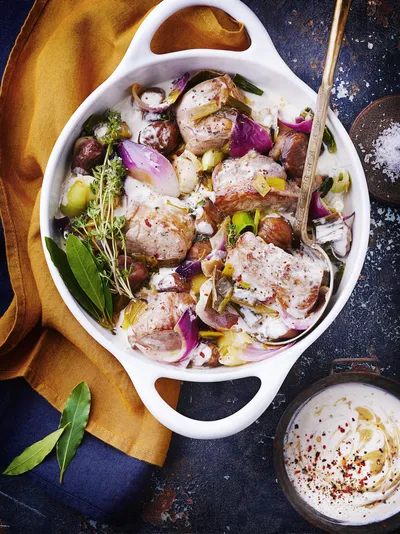 Filet mignon aux noisettes et châtaignes