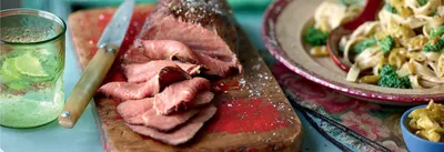 Filet de bœuf au poivre