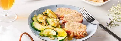 Filet mignon au lard