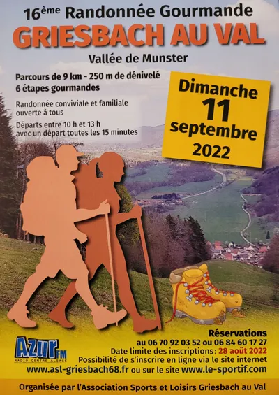 Randonnée Gourmande