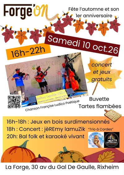 Flyer fete automne 10 ocotbre 2026