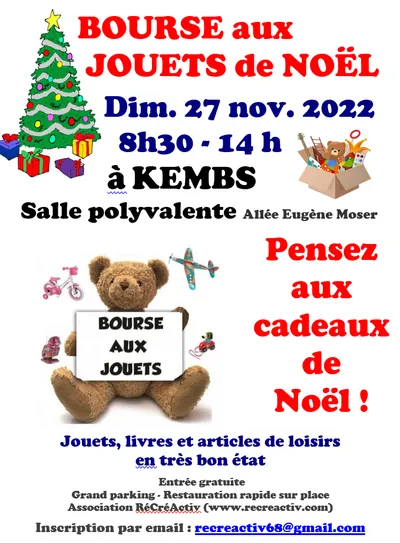Bourse aux jouets 