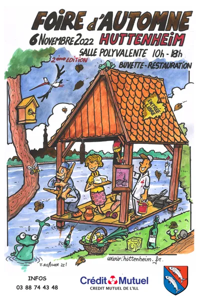 Foire d'automne à HUTTENHEIM