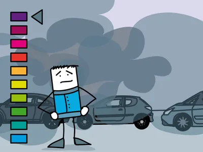 Pollution automobiles voitures