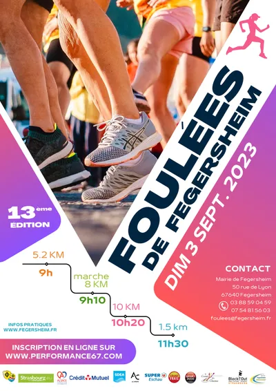 FOULEES FEGERSHEIM