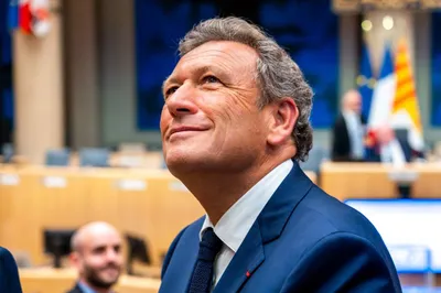 François de Canson élu à la tête de la Région Sud