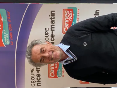 GERARD HOLTZ SERA L'INVITE DE CANNES RADIO LA SEMAINE PROCHAINE