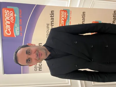 L'INVITE DE CANNES RADIO : GREGORY EMSALEM ,  Président du Casino Partouche Cannes 50 Croisette