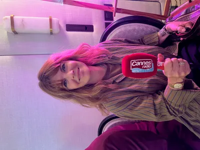 L'INVITEE DE CANNES RADIO : GWENDOLINE HAMON