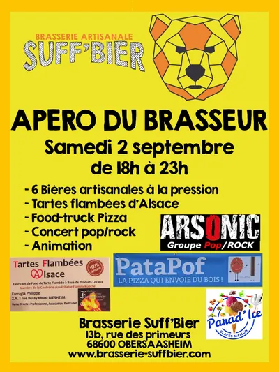 Apéro du brasseur