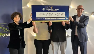 Gain à l'Euromillions