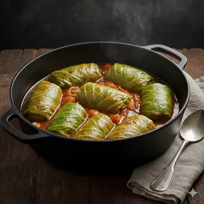 Chou farci facile au bœuf haché