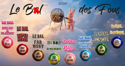 PARTENARIAT CANNES RADIO : LE BAL DES FOUS