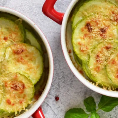 Gratin de courgettes