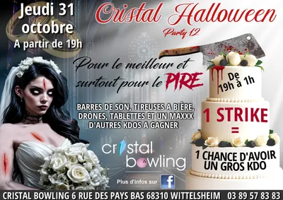 Cristal Halloween Party 12