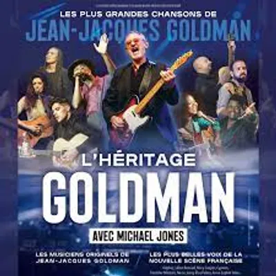 L'INVITE DU WEEK-END : MICHAEL JONES POUR "L'HERITAGE GOLDMAN"