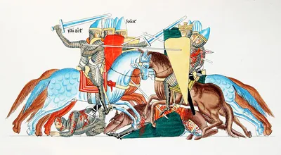 Le Hortus Deliciarum, un jardin d'images au printemps de l'Alsace