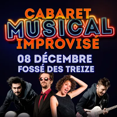 Cabaret Musical Improvisé - IMPRO Alsace 