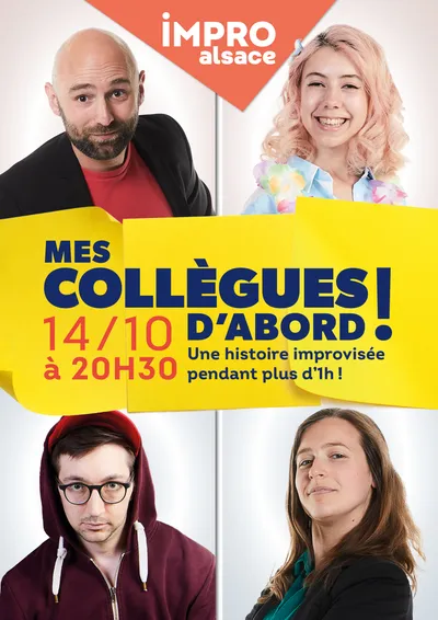 Mes Collègues d'Abord
