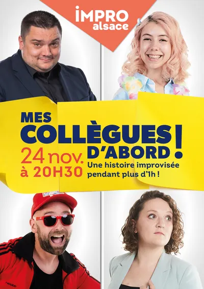Mes collègues d'Abord 