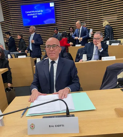 Éric Ciotti officiellement élu maire de Nice