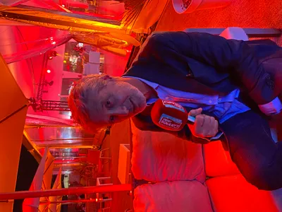 17/05/23 : FESTIVAL DE CANNES / "LA PLAGE BY LES ENFANTS GÂTES" : ANTOINE DE CAUNES