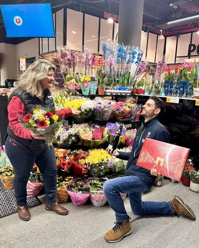 GAGNEZ UNE CORBEILLE "SAINT VALENTIN" AVEC SUPER U ANTIBES