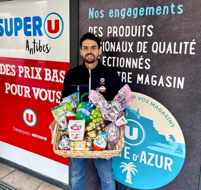 GAGNEZ UN PANIER DE PÂQUES AVEC SUPER U ANTIBES