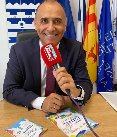 INTERVIEW DU MAIRE DE LA COLLE SUR LOUP : JEAN-BERNARD MION