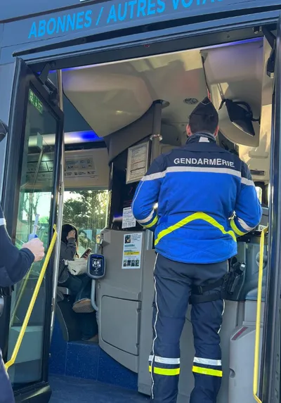 Vaste opération de sécurité routière à Mougins