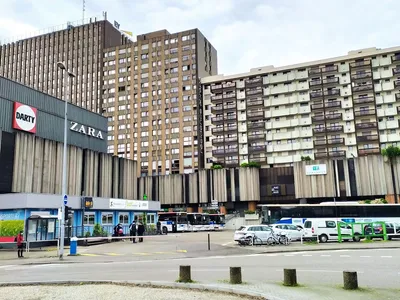 Gare routière Strasbourg Halles CTBR Fluo