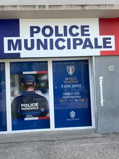 Nice : un poste de police municipale inauguré aux Moulins après la fusillade mortelle