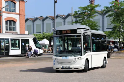 navette électrique illkirch